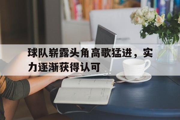 问鼎娱乐,Wending gaming-球队崭露头角高歌猛进，实力逐渐获得认可